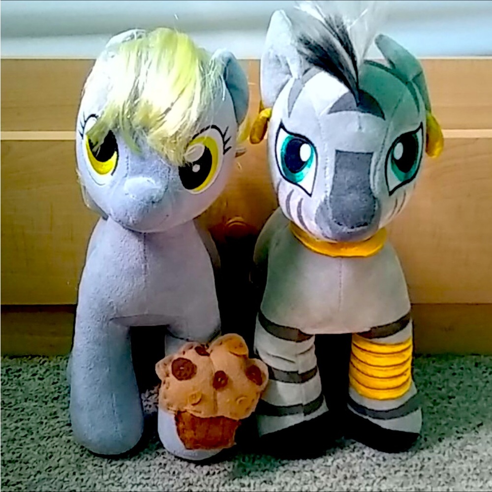 ❣️ BUILD-A-BEAR ❣️ EXTREMELY RARE LIMITED EDITION HTF MY LITTLE PONY ( NWOT ) .